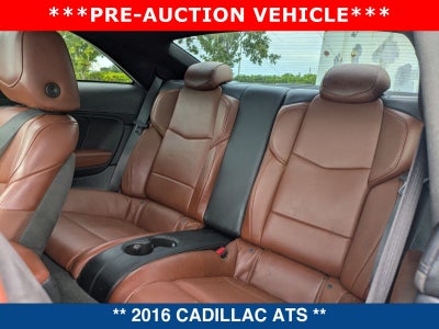 2016 Cadillac ATS 2.0 Turbo Luxury