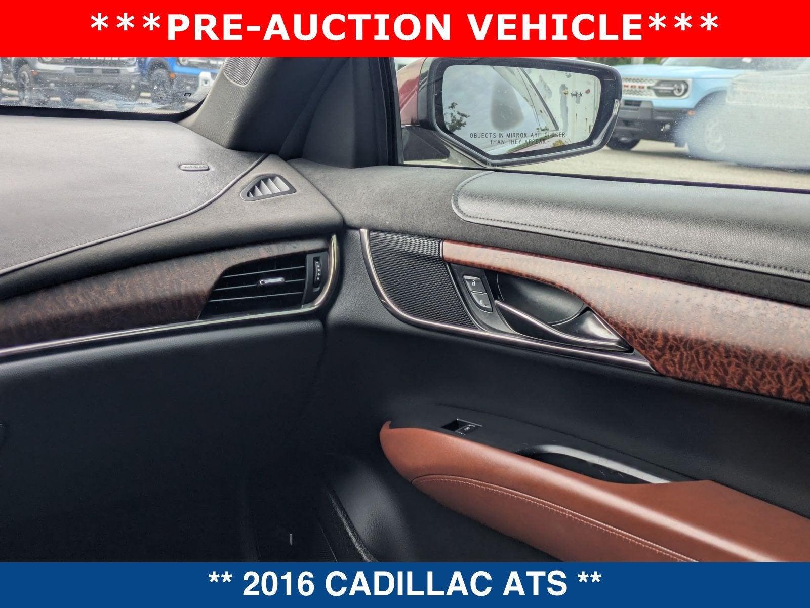 2016 Cadillac ATS 2.0 Turbo Luxury