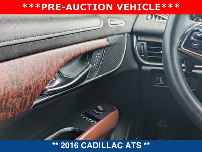 2016 Cadillac ATS 2.0 Turbo Luxury