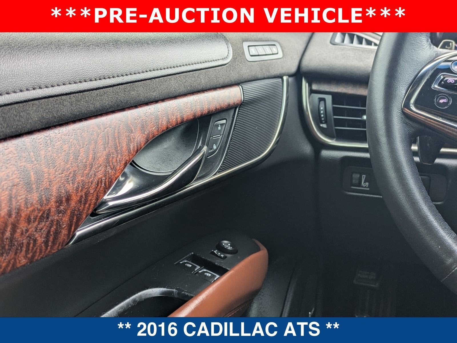 2016 Cadillac ATS 2.0 Turbo Luxury