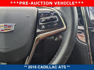 2016 Cadillac ATS 2.0 Turbo Luxury