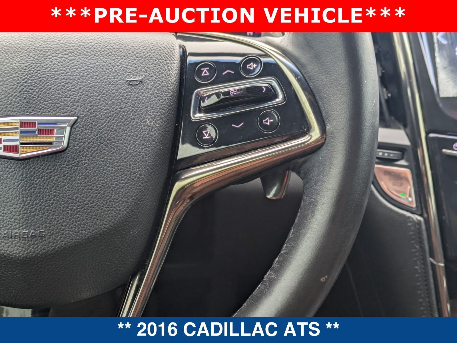 2016 Cadillac ATS 2.0 Turbo Luxury
