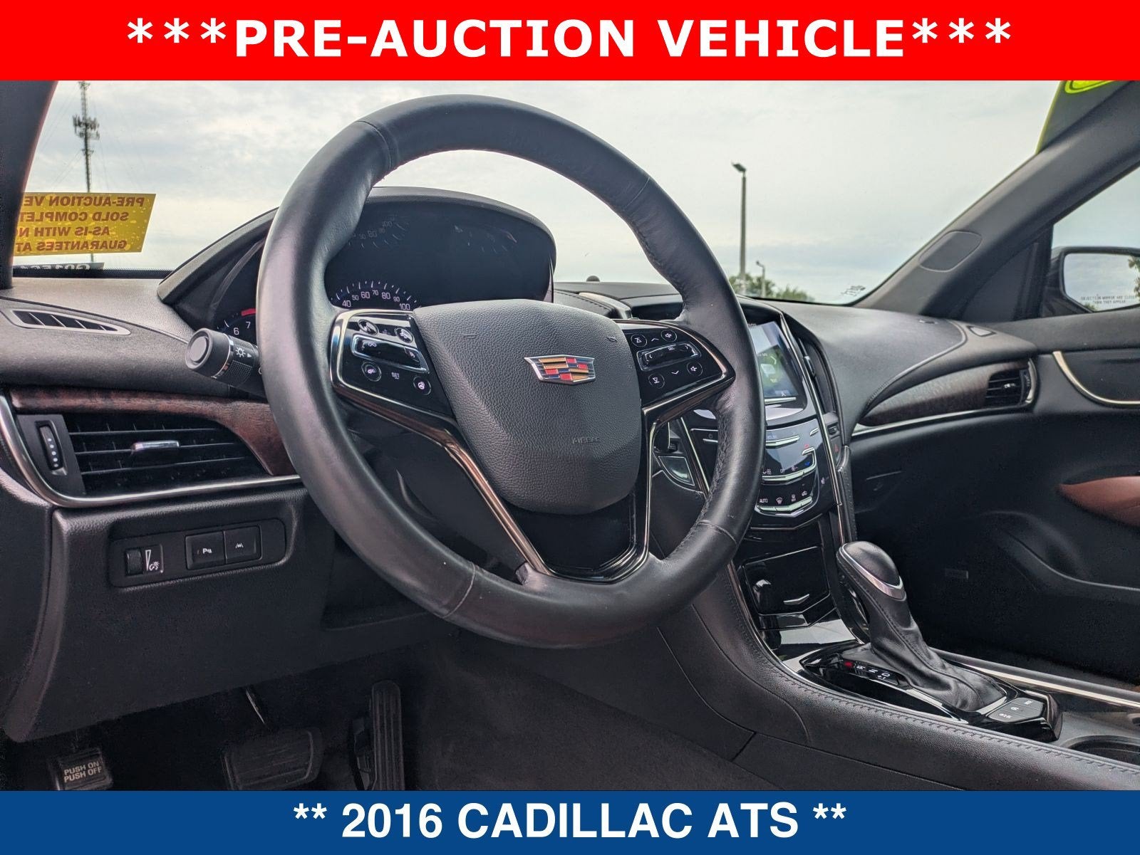 2016 Cadillac ATS 2.0 Turbo Luxury