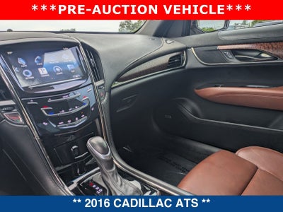 2016 Cadillac ATS 2.0 Turbo Luxury