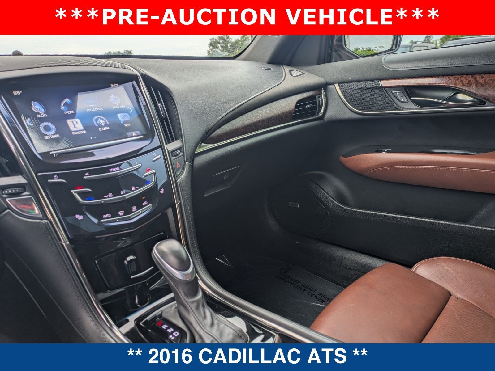 2016 Cadillac ATS 2.0 Turbo Luxury