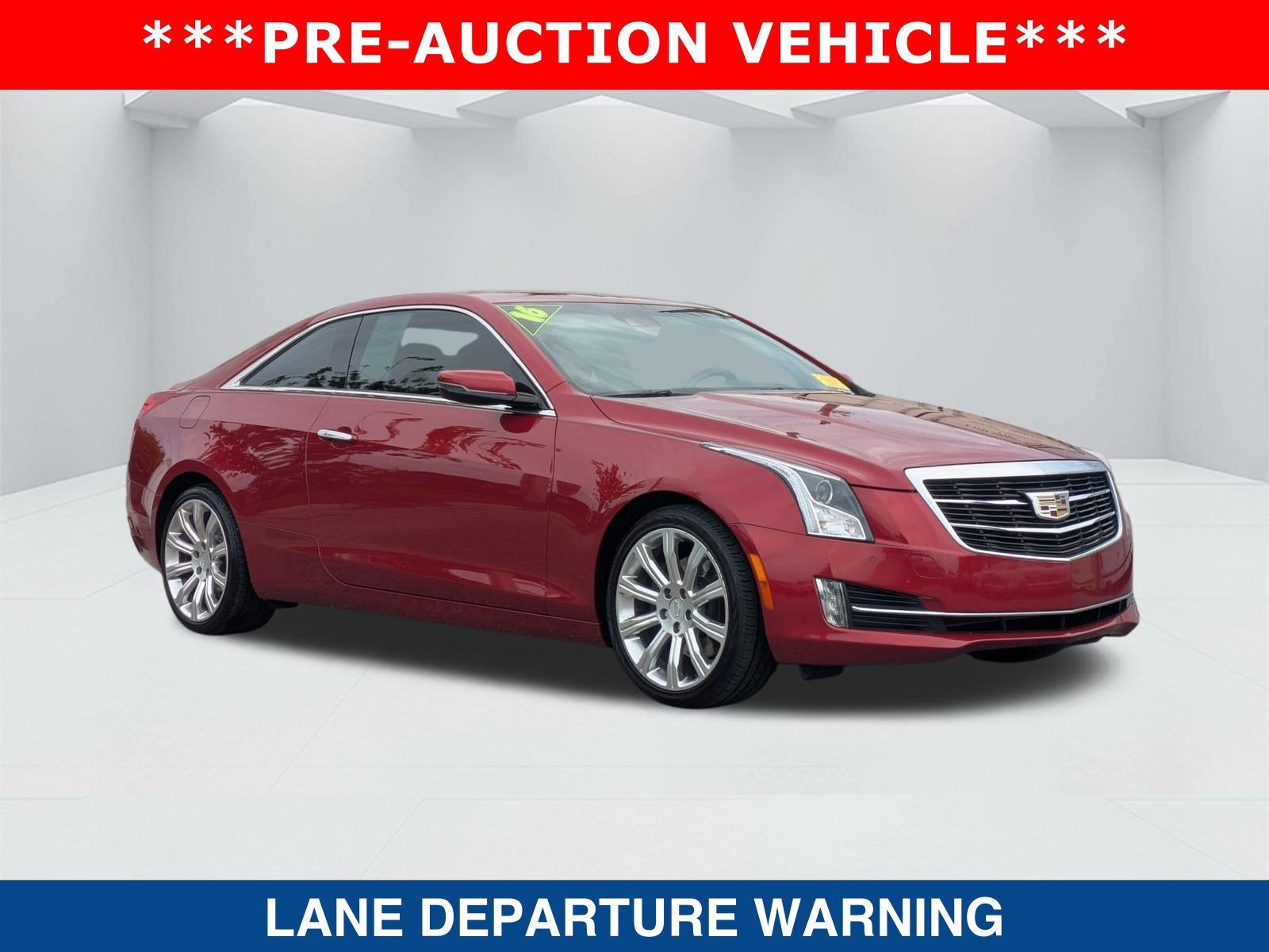 2016 Cadillac ATS 2.0 Turbo Luxury