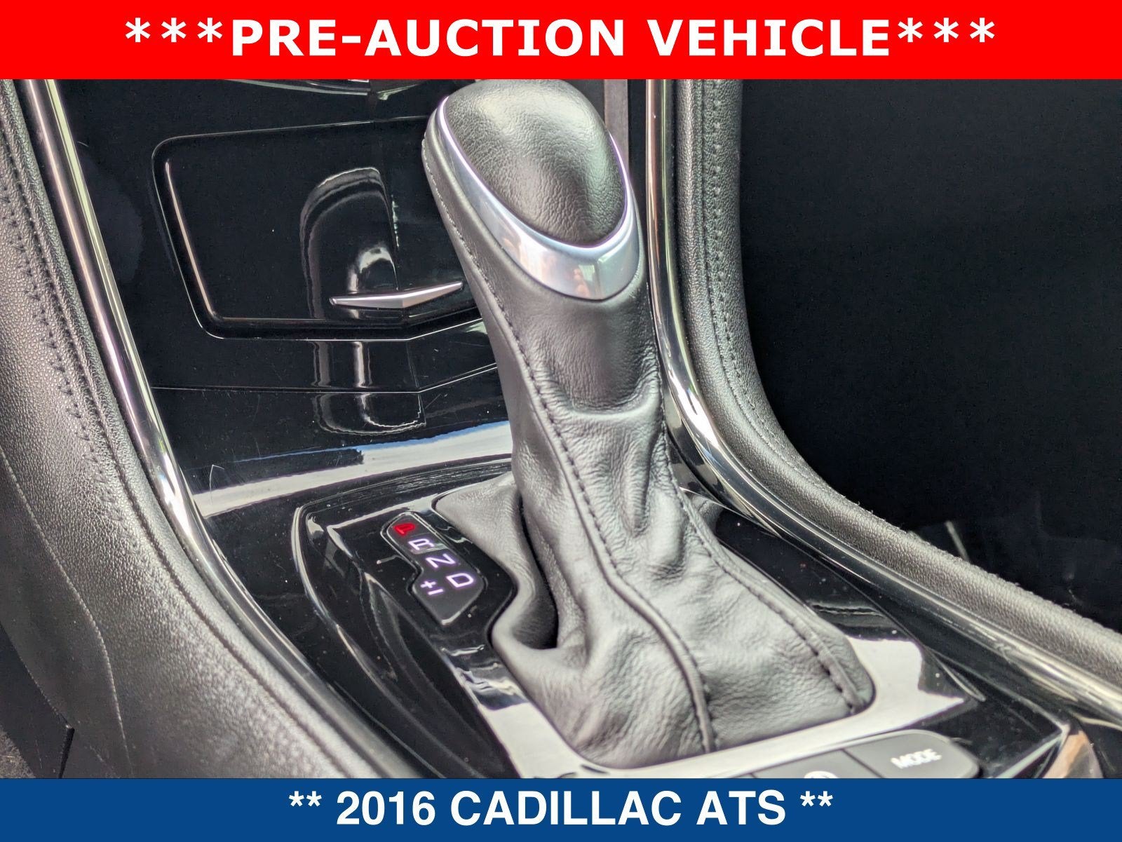 2016 Cadillac ATS 2.0 Turbo Luxury
