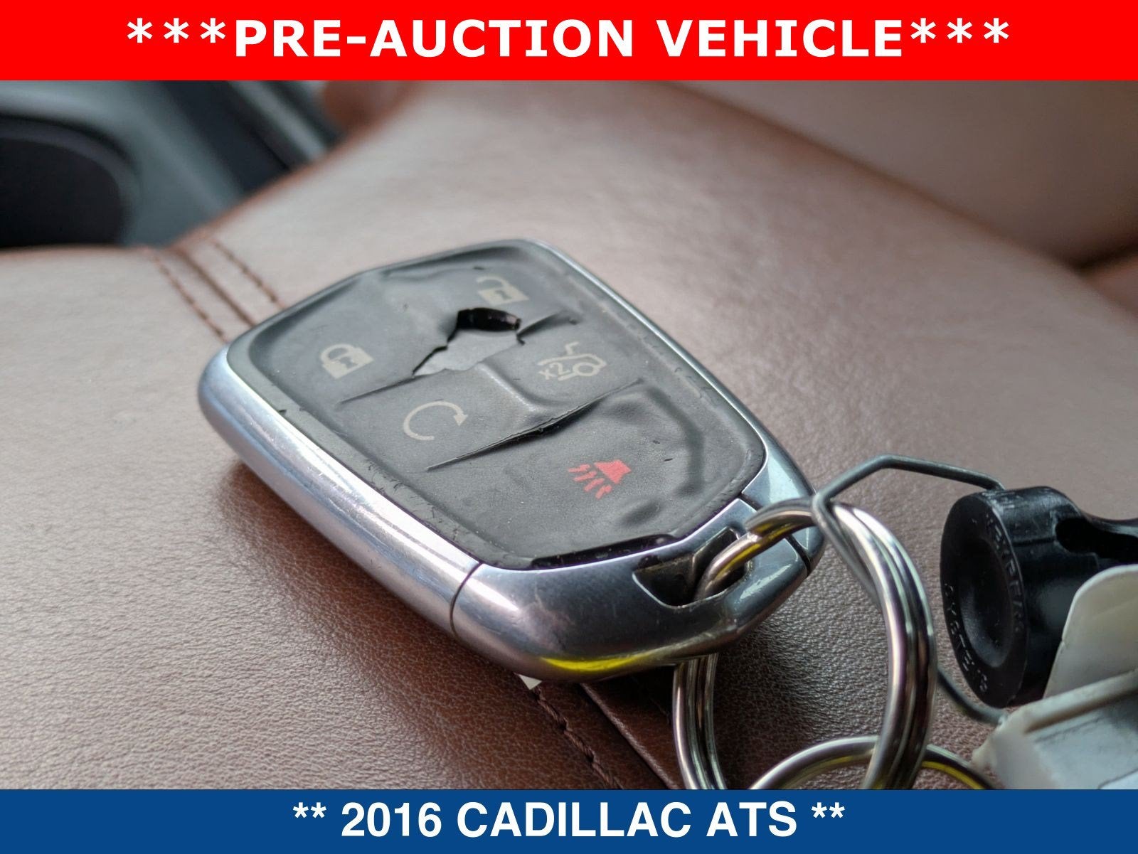 2016 Cadillac ATS 2.0 Turbo Luxury