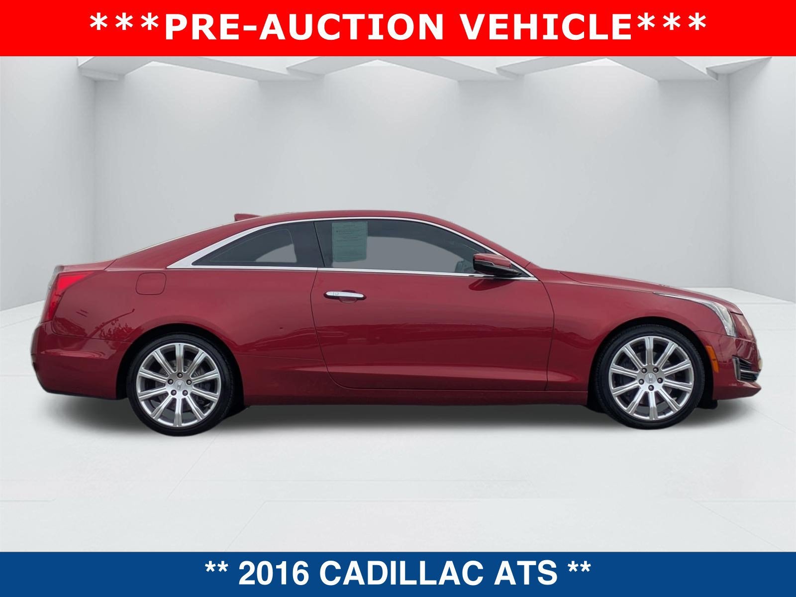 2016 Cadillac ATS 2.0 Turbo Luxury