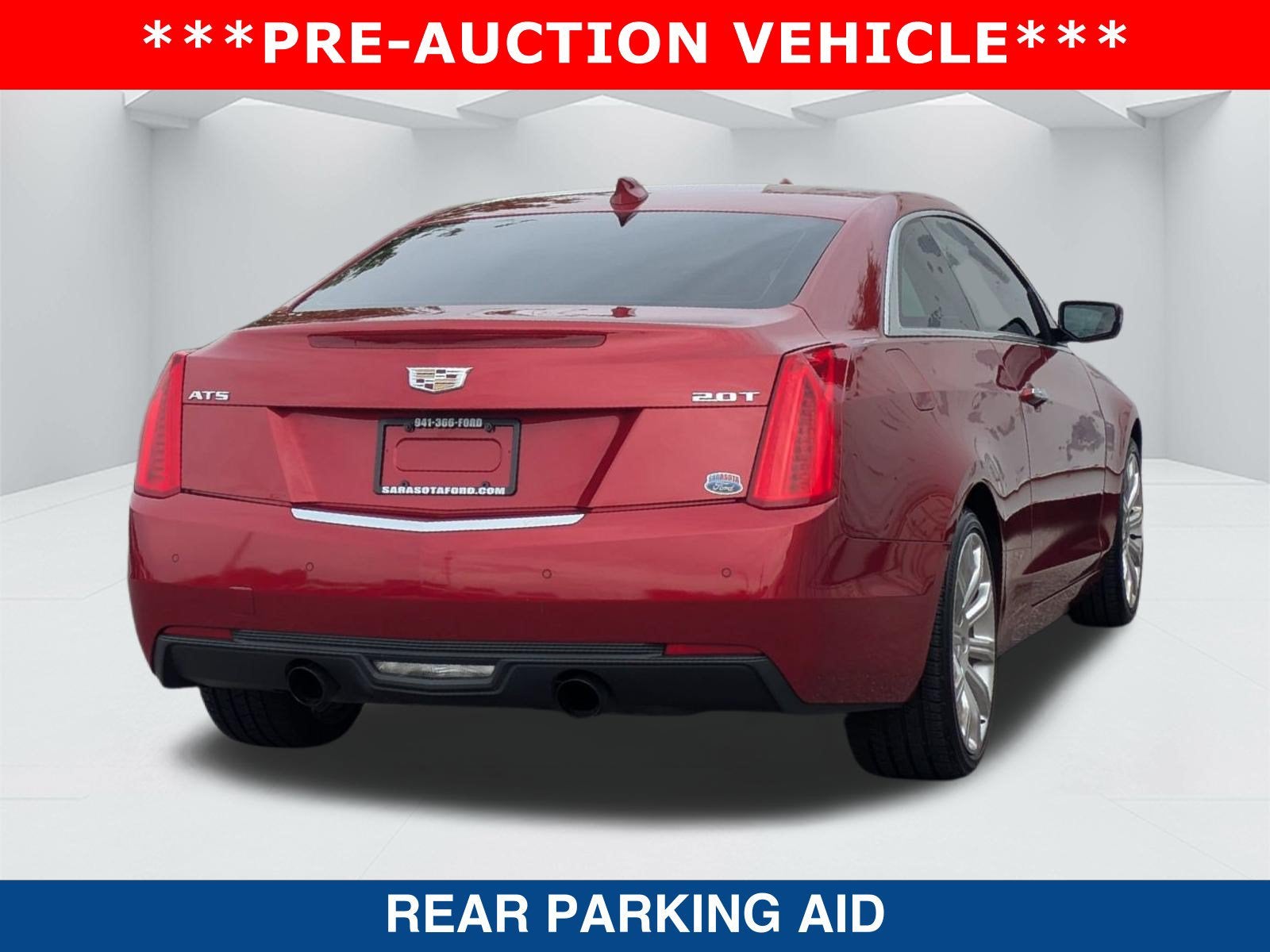 2016 Cadillac ATS 2.0 Turbo Luxury