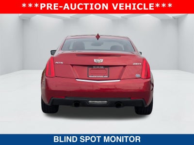 2016 Cadillac ATS 2.0 Turbo Luxury