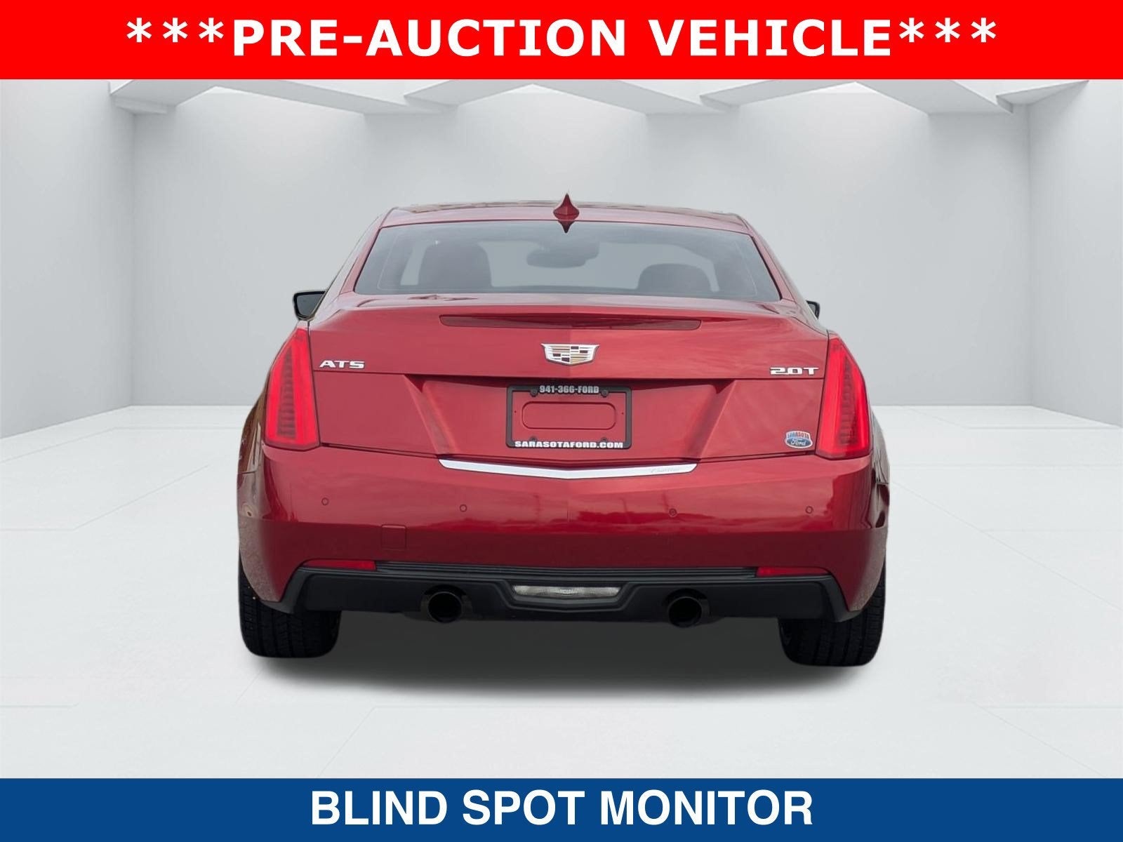 2016 Cadillac ATS 2.0 Turbo Luxury