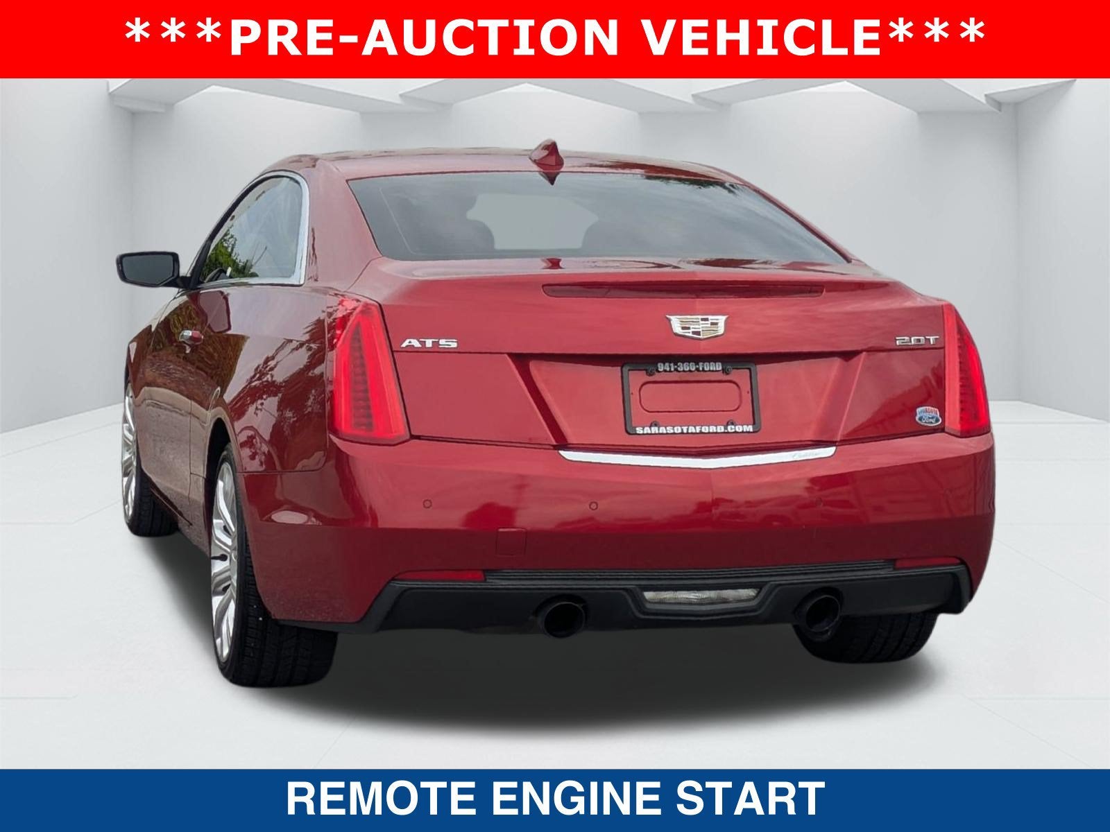 2016 Cadillac ATS 2.0 Turbo Luxury