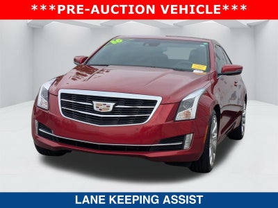 2016 Cadillac ATS 2.0 Turbo Luxury