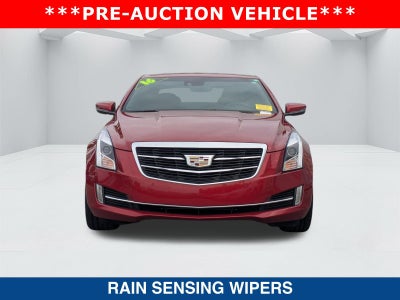 2016 Cadillac ATS 2.0 Turbo Luxury