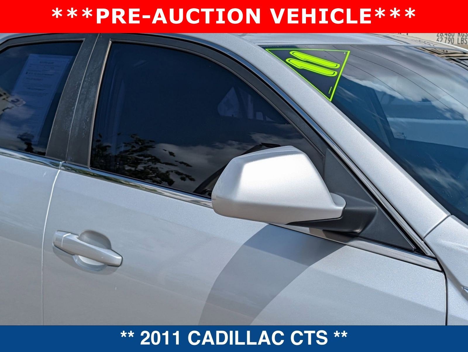 2011 Cadillac CTS Base