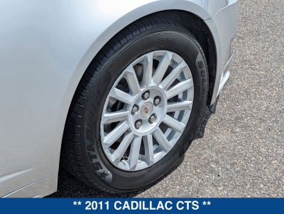 2011 Cadillac CTS Base