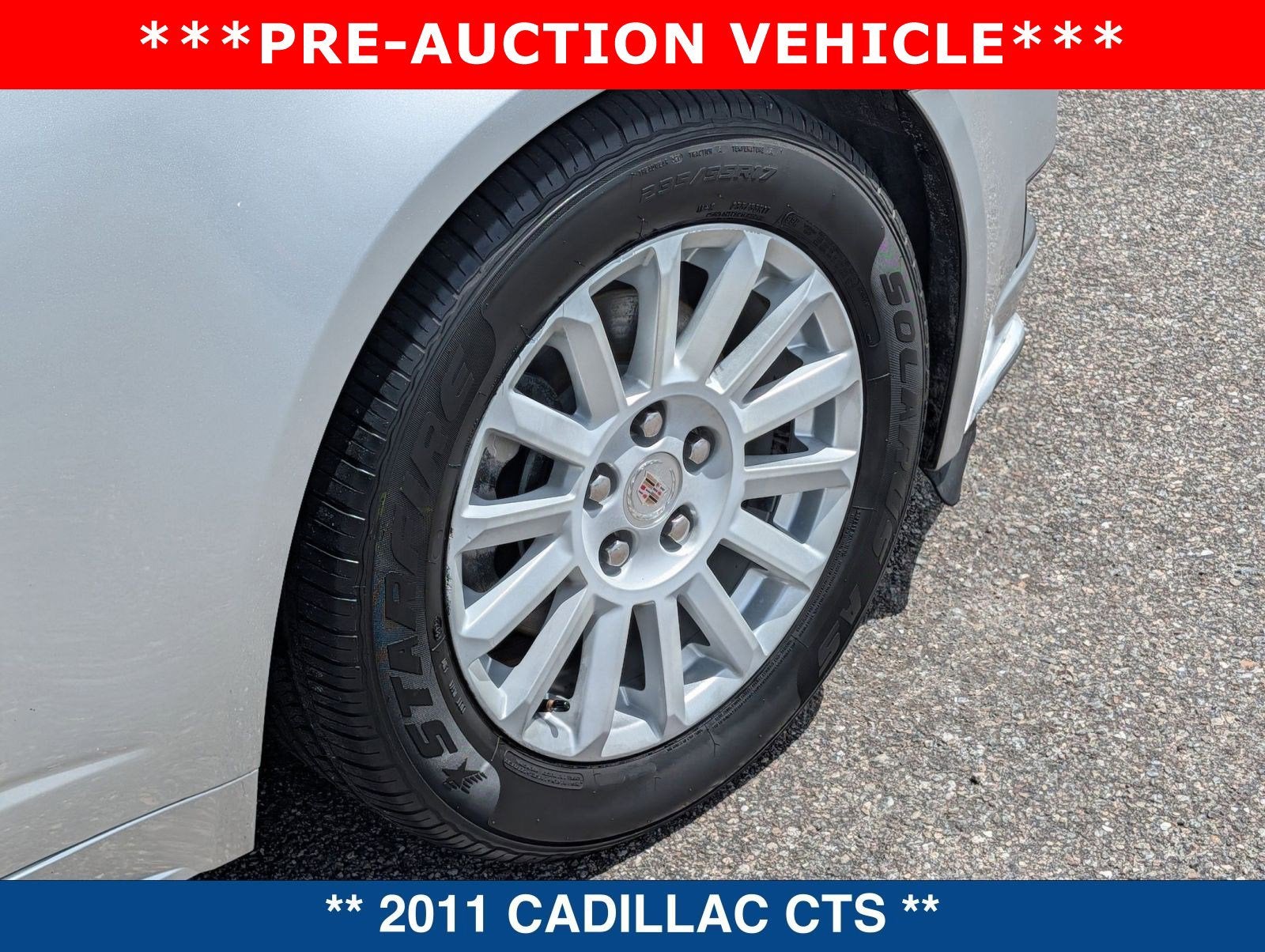 2011 Cadillac CTS Base