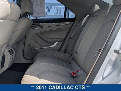 2011 Cadillac CTS Base
