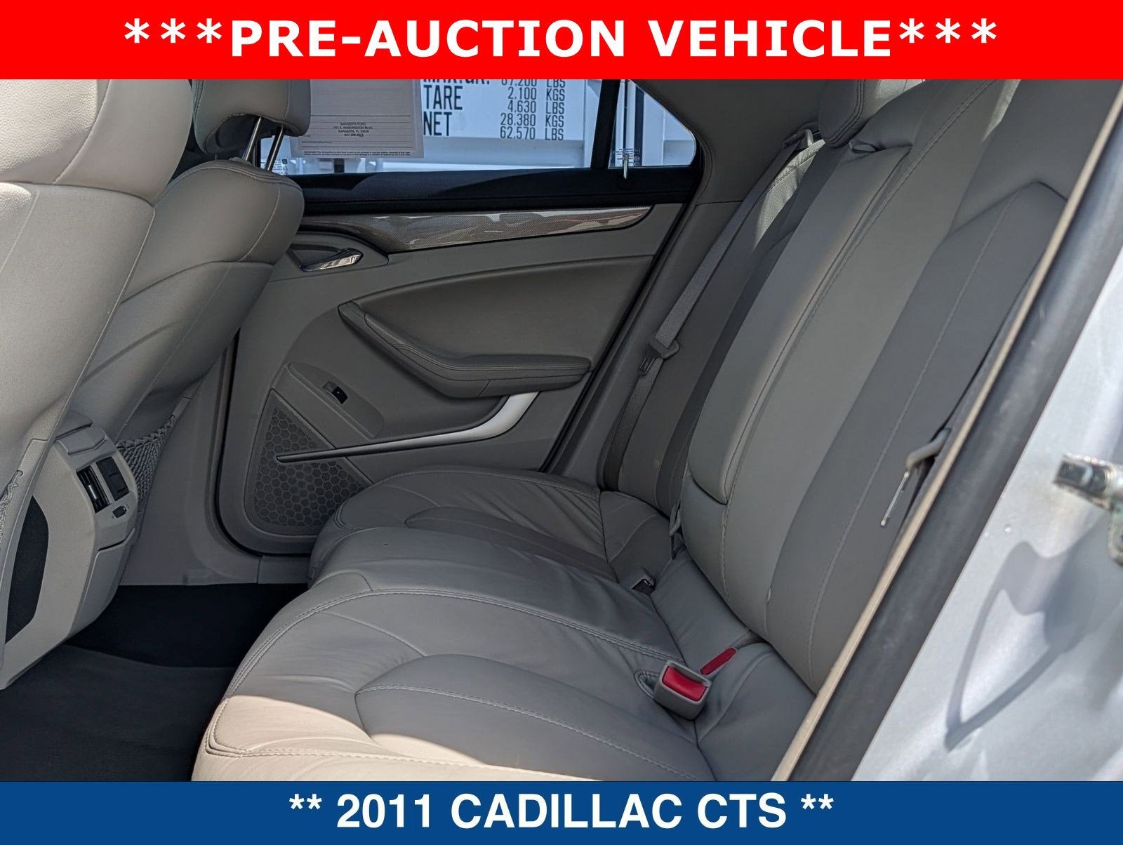 2011 Cadillac CTS Base
