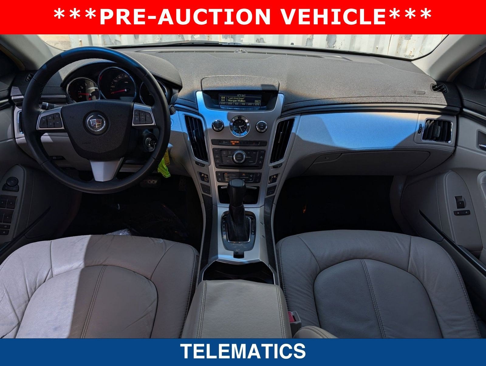 2011 Cadillac CTS Base