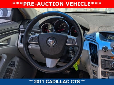 2011 Cadillac CTS Base