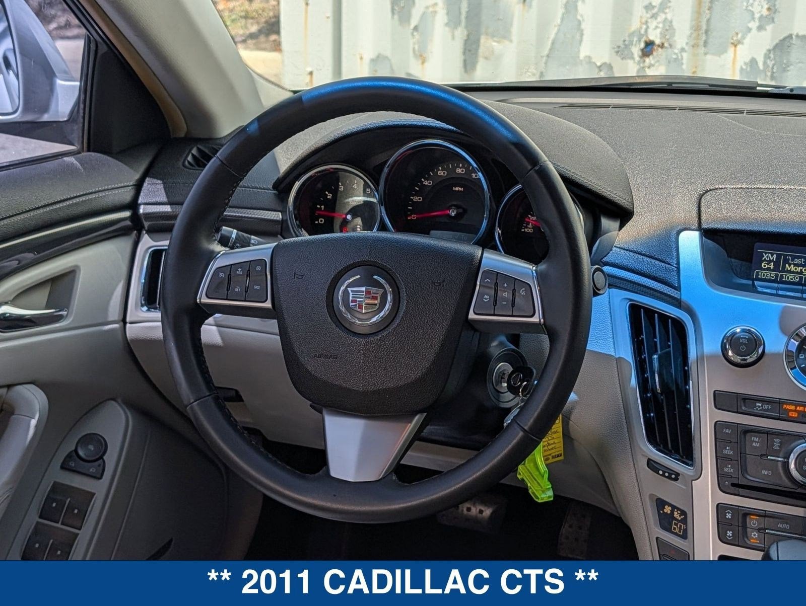 2011 Cadillac CTS Base
