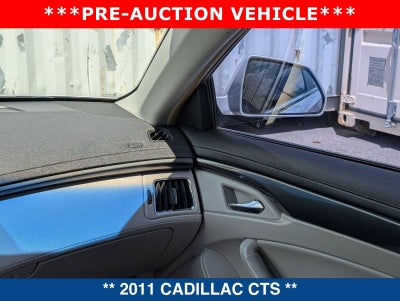2011 Cadillac CTS Base