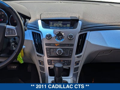 2011 Cadillac CTS Base