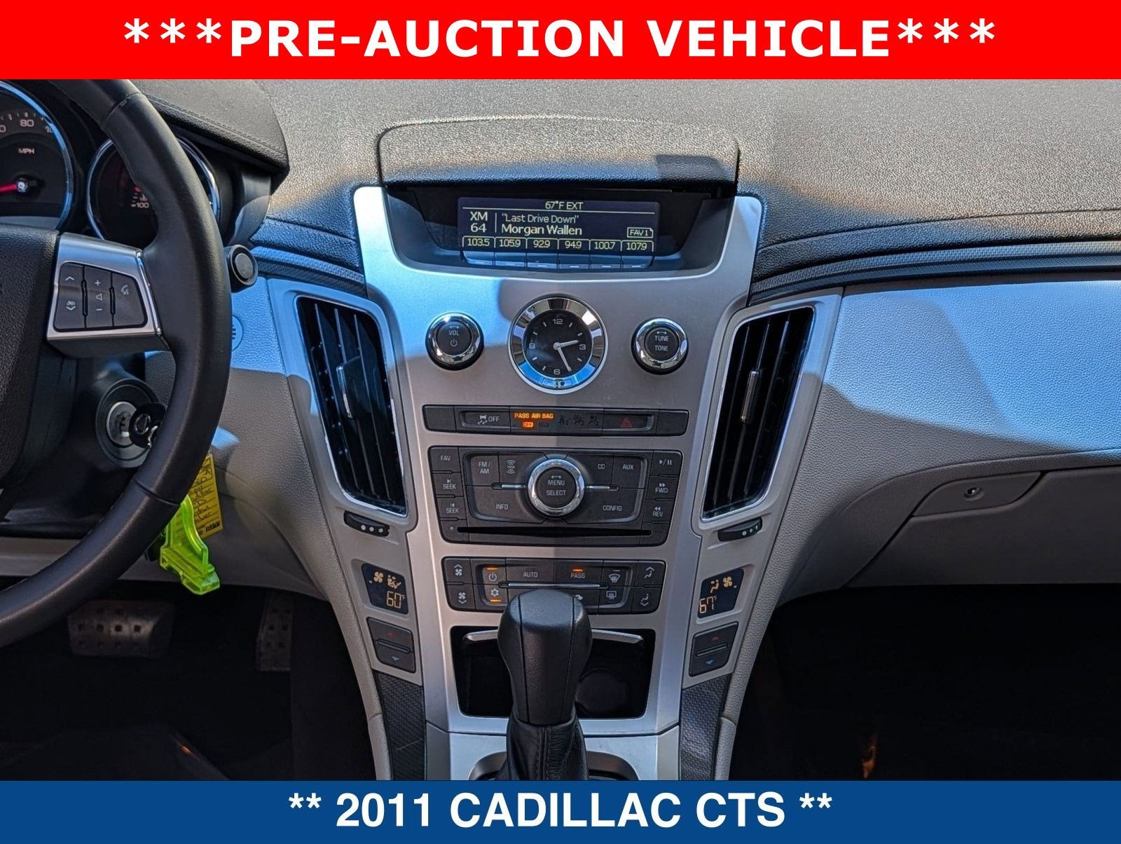 2011 Cadillac CTS Base