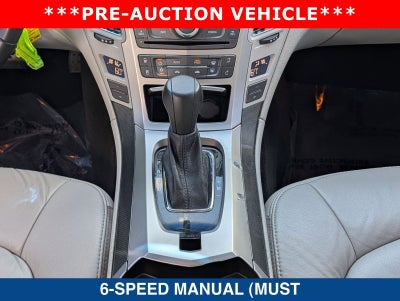 2011 Cadillac CTS Base
