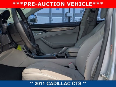 2011 Cadillac CTS Base