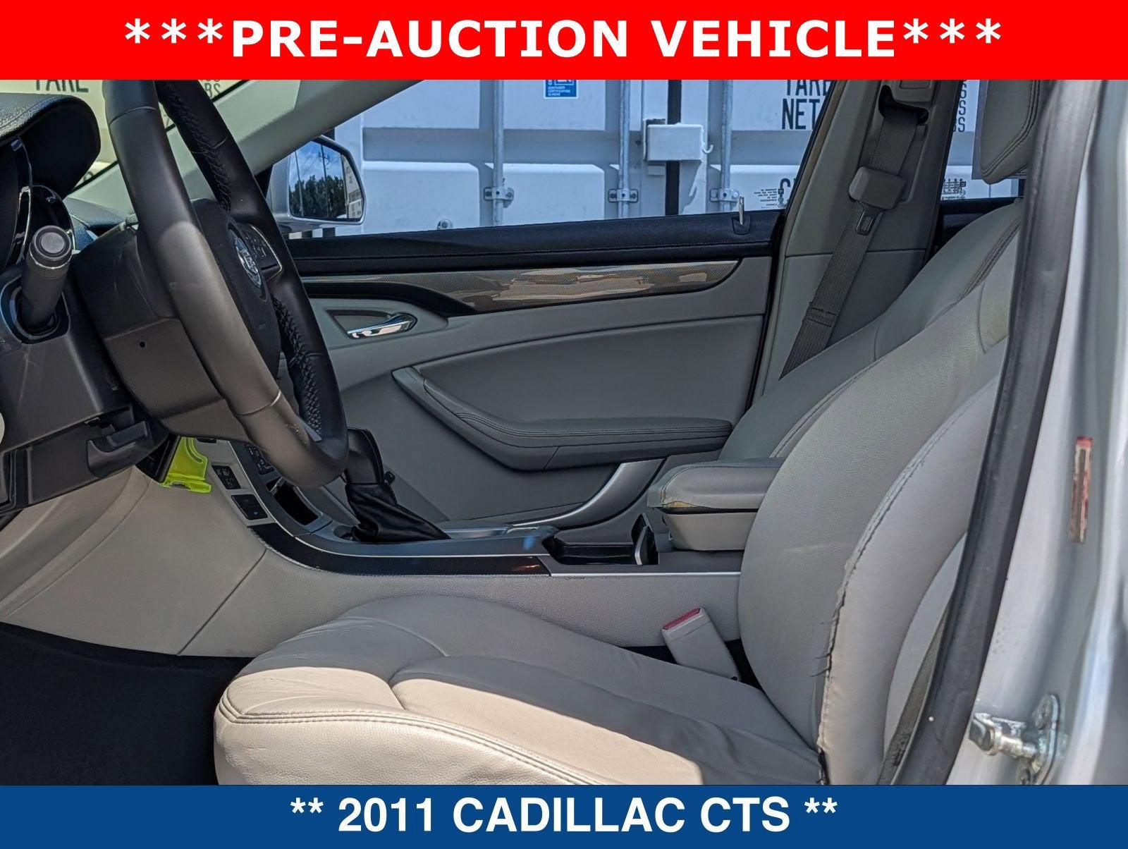 2011 Cadillac CTS Base