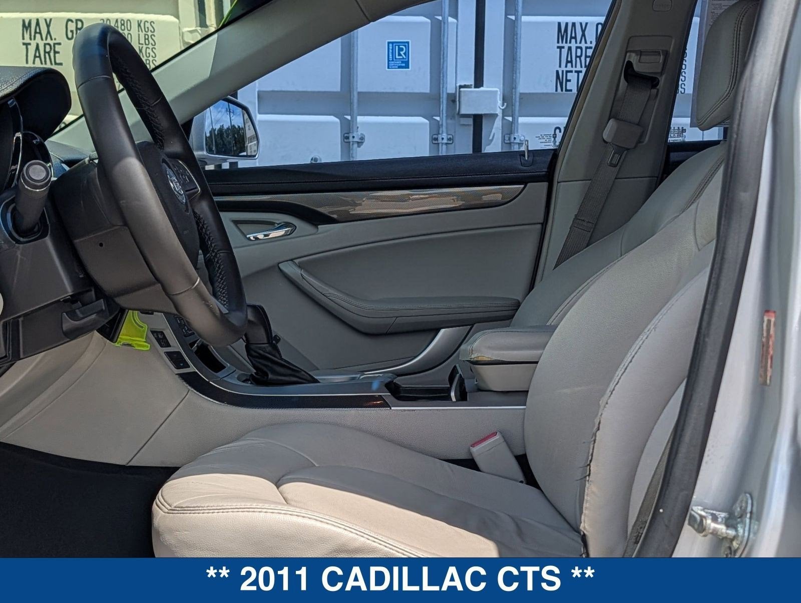 2011 Cadillac CTS Base
