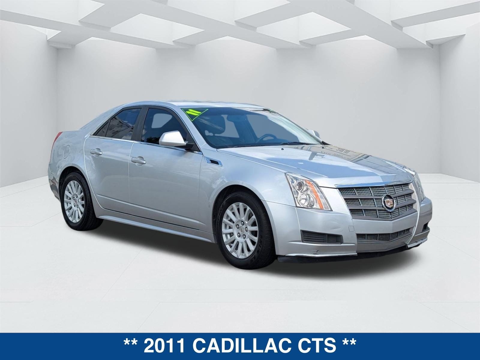 Used 2011 Cadillac CTS Base with VIN 1G6DA5EY6B0163560 for sale in Sarasota, FL