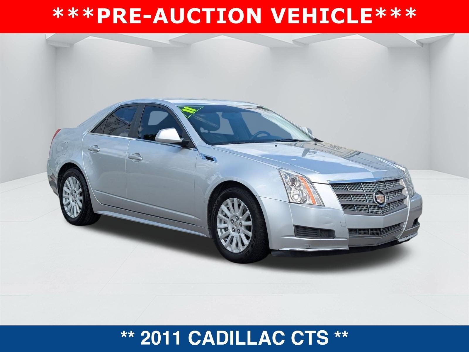 2011 Cadillac CTS Base