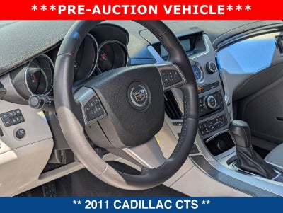 2011 Cadillac CTS Base