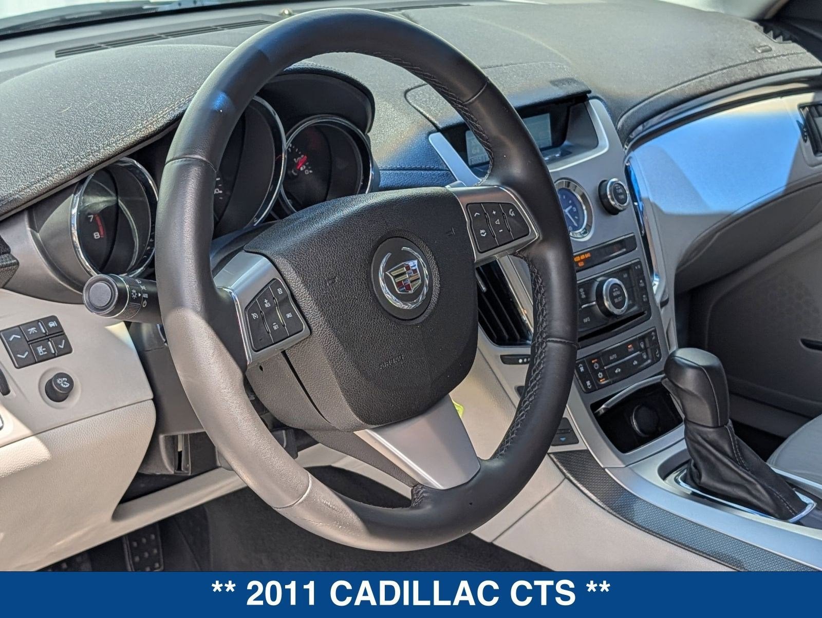 2011 Cadillac CTS Base