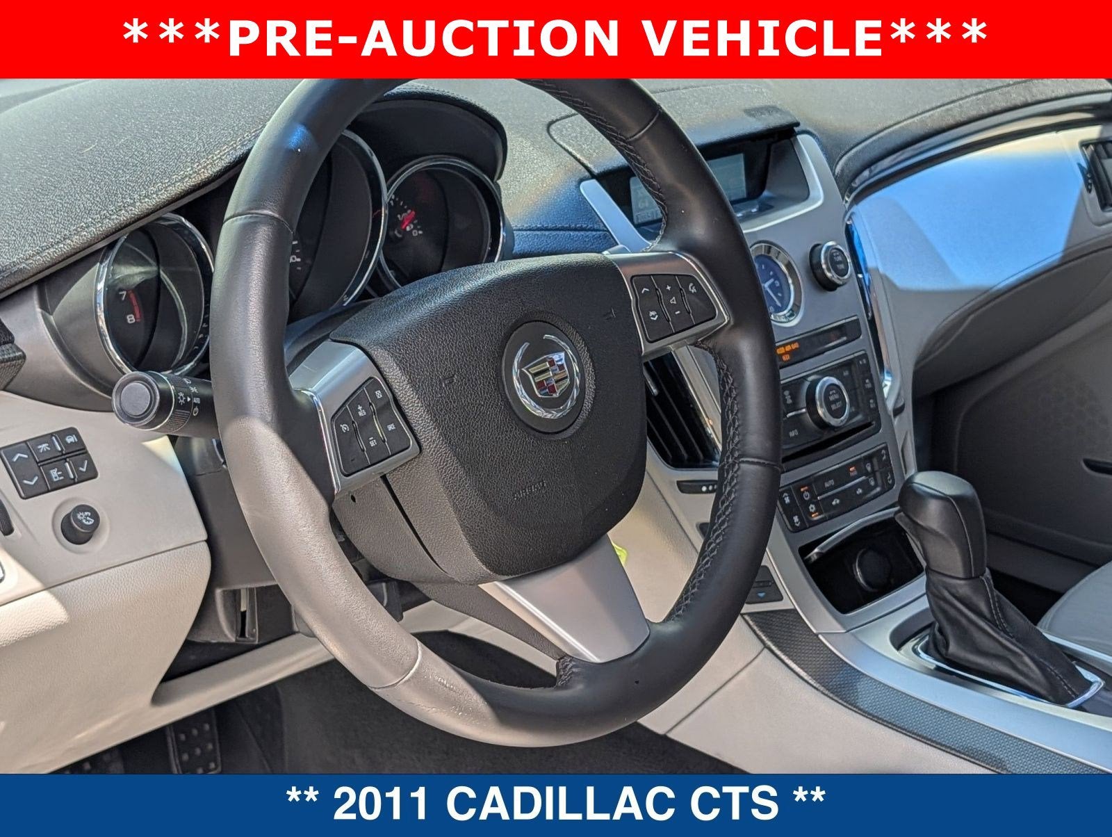 2011 Cadillac CTS Base