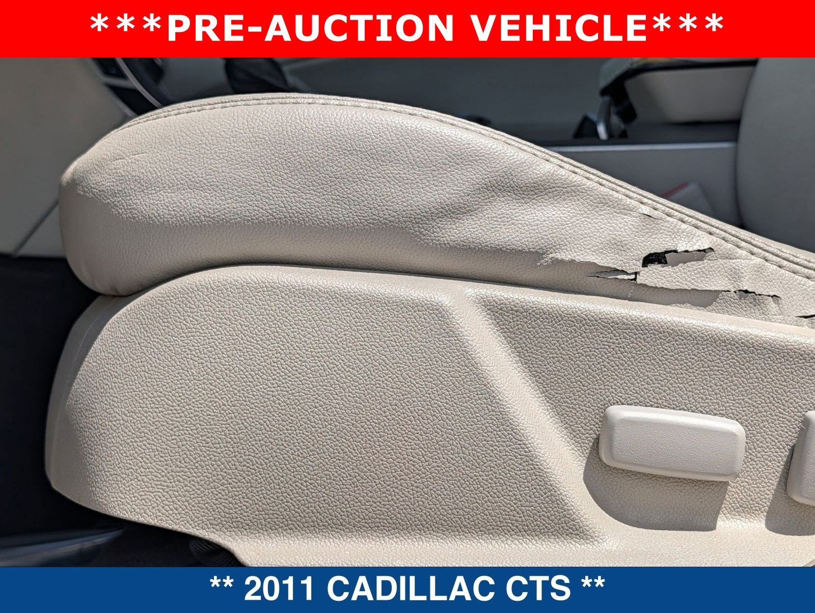 2011 Cadillac CTS Base