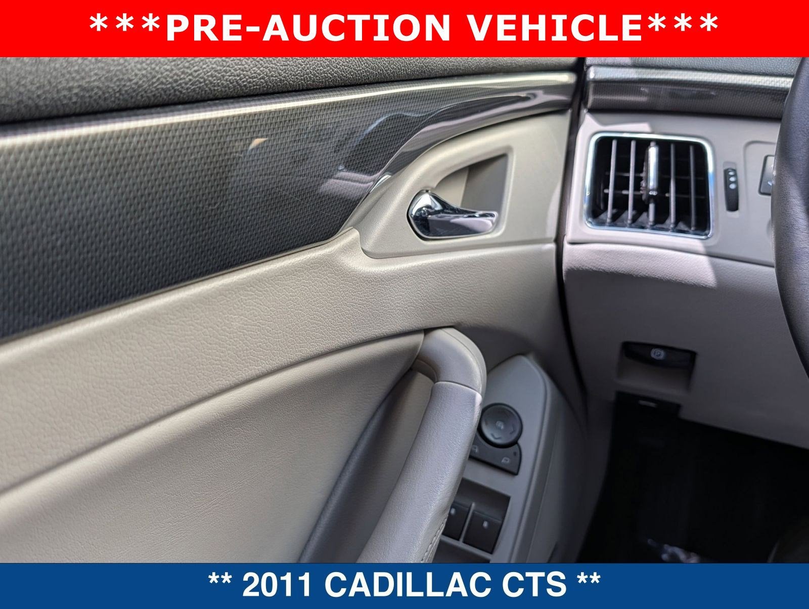 2011 Cadillac CTS Base