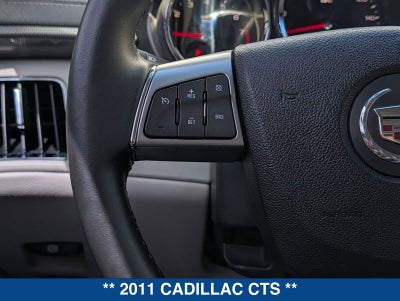 2011 Cadillac CTS Base