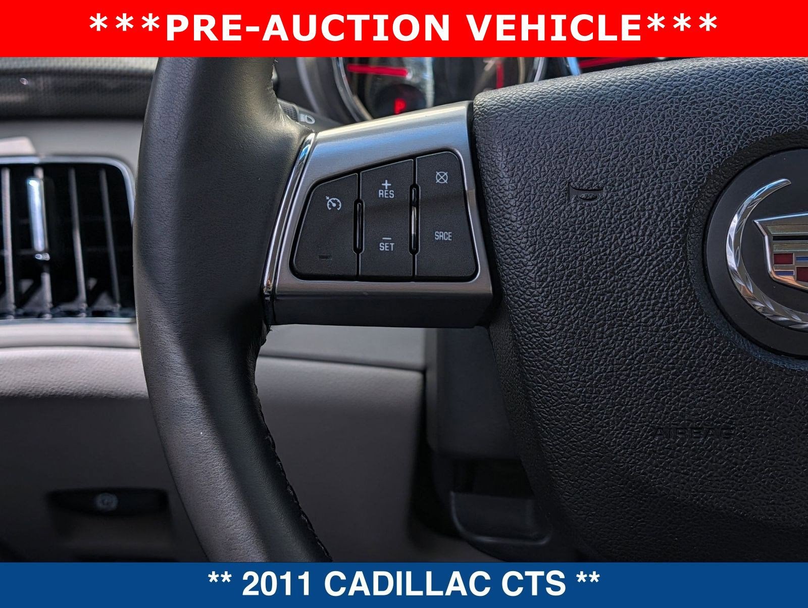2011 Cadillac CTS Base