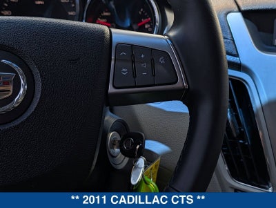2011 Cadillac CTS Base