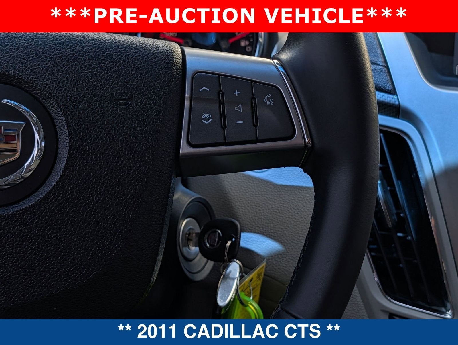 2011 Cadillac CTS Base