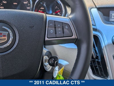 2011 Cadillac CTS Base