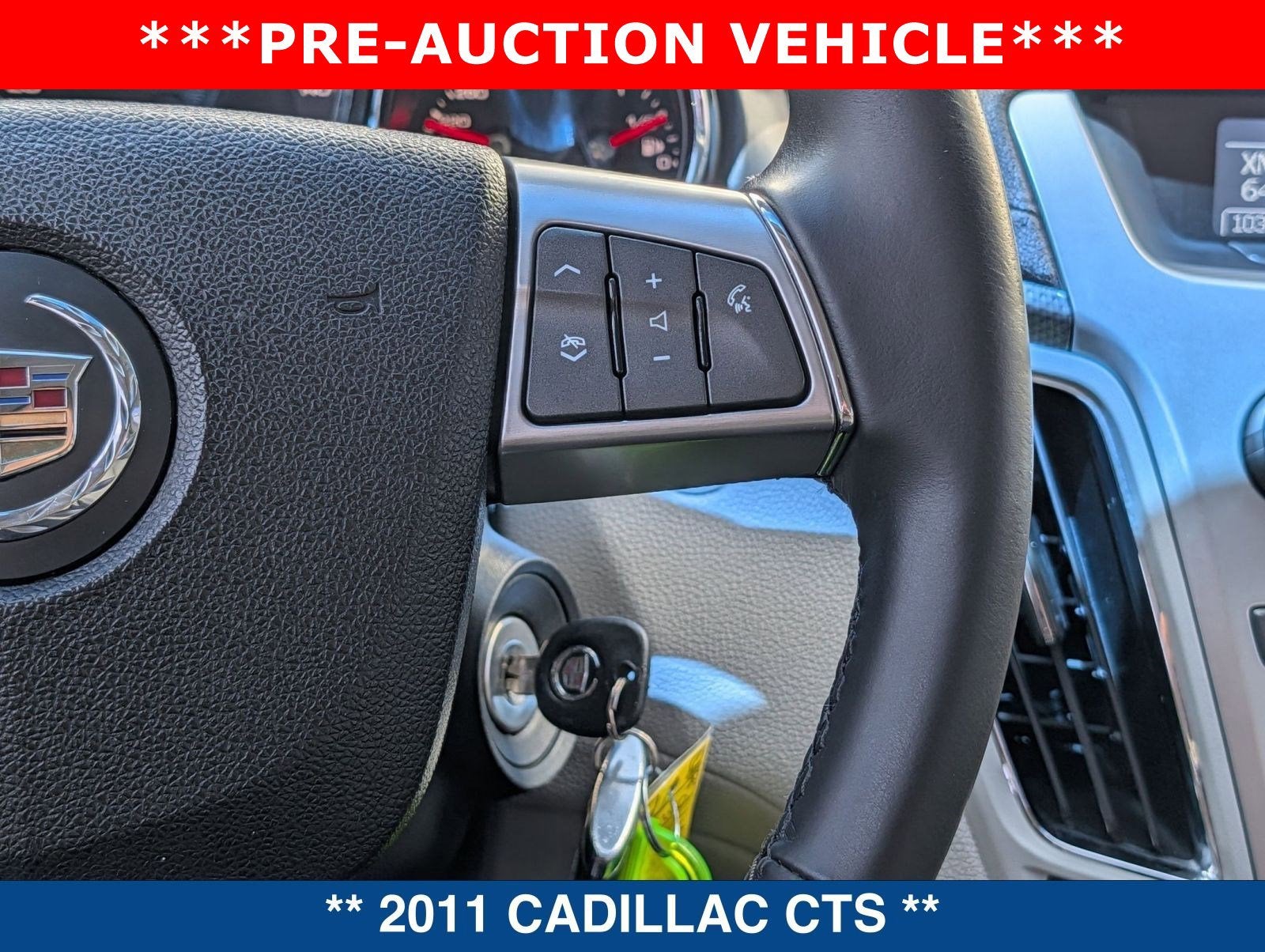 2011 Cadillac CTS Base