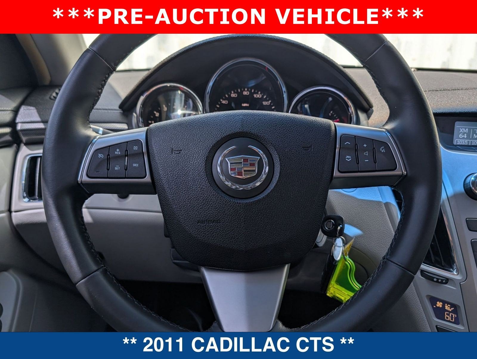 2011 Cadillac CTS Base