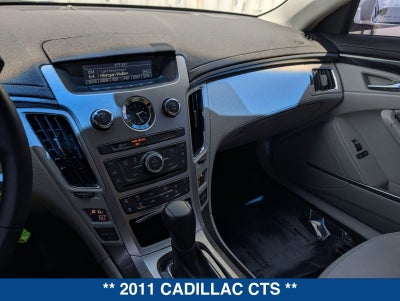 2011 Cadillac CTS Base