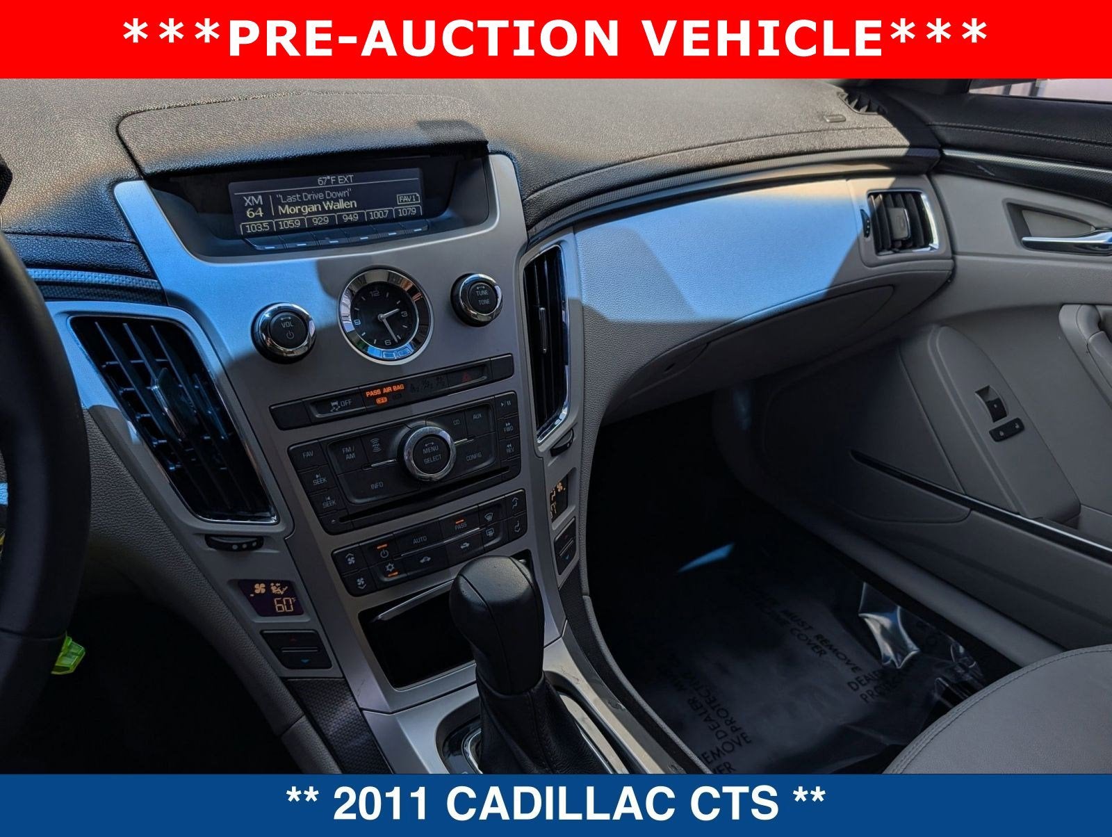 2011 Cadillac CTS Base